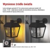 Oprawa elewacyjna ogrodowa ADENIA 24.5cm E27 15W IP44 czarna Emos informacje