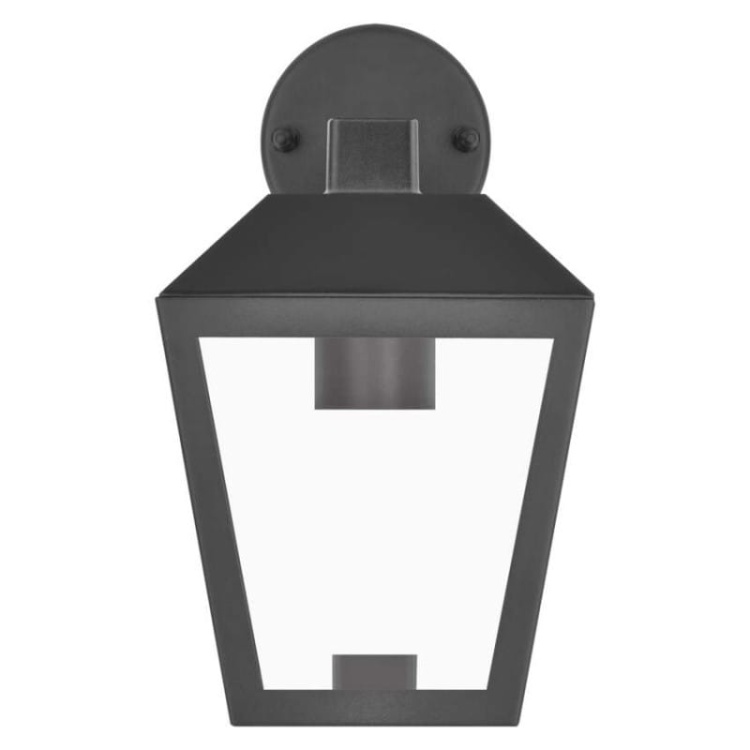 Oprawa elewacyjna ogrodowa ADENIA 24.5cm E27 15W IP44 czarna Emos front