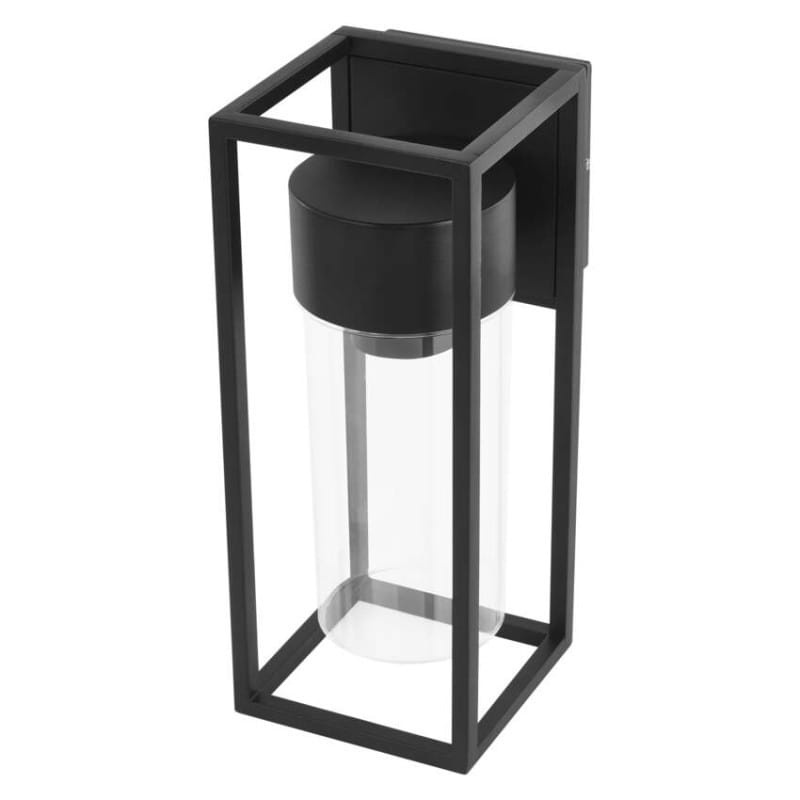 Oprawa elewacyjna ogrodowa TILLIA 27cm E27 7W IP44 czarna Emos