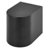Oprawa naścienna jednokierunkowa OCULUS GU10 35W IP44 czarna Emos druga strona