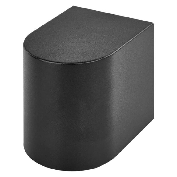 Oprawa naścienna jednokierunkowa OCULUS GU10 35W IP44 czarna Emos druga strona