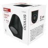 Oprawa naścienna jednokierunkowa OCULUS GU10 35W IP44 czarna Emos opakowanie