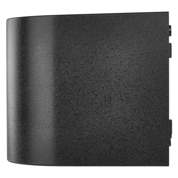 Oprawa naścienna jednokierunkowa OCULUS GU10 35W IP44 czarna Emos bok