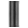 Oprawa naścienna dwukierunkowa OCULUS GU10 2x 35W IP44 czarna Emos front