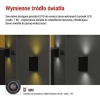Oprawa naścienna dwukierunkowa OCULUS GU10 2x 35W IP44 czarna Emos informacje