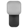Oprawa elewacyjna LED NIKA 12.5W 3000K 900lm antracyt IP44 Emos front