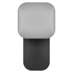 Oprawa elewacyjna LED NIKA 12.5W 3000K 900lm antracyt IP44 Emos front