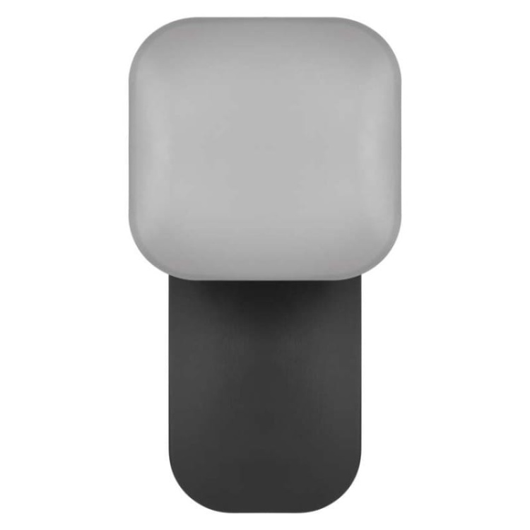 Oprawa elewacyjna LED NIKA 12.5W 3000K 900lm antracyt IP44 Emos front