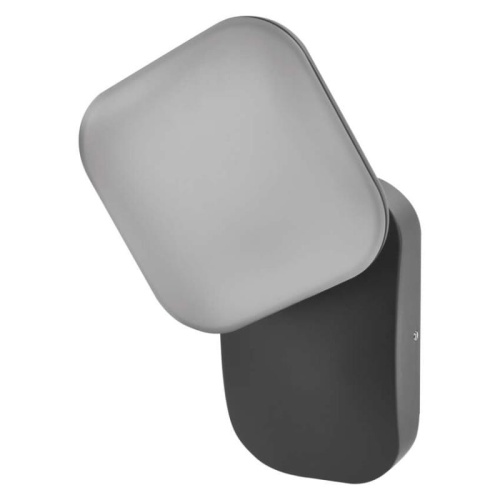 Oprawa elewacyjna LED NIKA 12.5W 3000K 900lm antracyt IP44 Emos