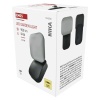 Oprawa elewacyjna LED NIKA 12.5W 3000K 900lm antracyt IP44 Emos opakowanie