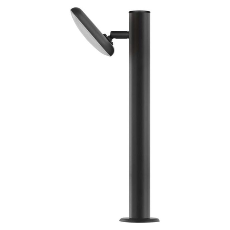 Słupek ogrodowy LED NIKA 50cm 12.5W 3000K 900lm antracyt IP44 Emos bok