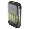 Ładowarka 10000mAh Charge 10 S491 + akumulatory ReCyko AA 4 szt. GP