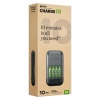 Ładowarka 10000mAh Charge 10 S491 + akumulatory ReCyko AA 4 szt. GP opakowanie