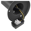 Słupek ogrodowy LED NIKA 50cm 12.5W 3000K 900lm antracyt IP44 Emos informacja zasilanie