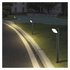 Słupek ogrodowy LED NIKA 50cm 12.5W 3000K 900lm antracyt IP44 Emos informacja aranżacja