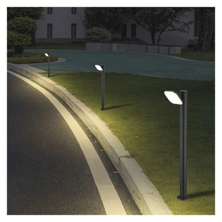 Słupek ogrodowy LED NIKA 50cm 12.5W 3000K 900lm antracyt IP44 Emos informacja aranżacja
