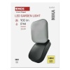 Oprawa elewacyjna LED NIKA 12.5W 3000K 900lm antracyt IP44 Emos opakowanie
