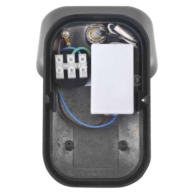 Oprawa elewacyjna LED NIKA 12.5W 3000K 900lm antracyt IP44 Emos zasilanie