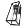 Oprawa elewacyjna ogrodowa TILLIA 27cm E27 7W IP44 czarna Emos