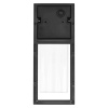Oprawa elewacyjna ogrodowa TILLIA 27cm E27 7W IP44 czarna Emos tył