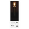 Słupek ogrodowy LED ZALA 50cm E27 max. 15W antracyt IP44 Emos aranżacja