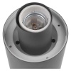 Słupek ogrodowy LED ZALA 50cm E27 max. 15W antracyt IP44 Emos gniazdo