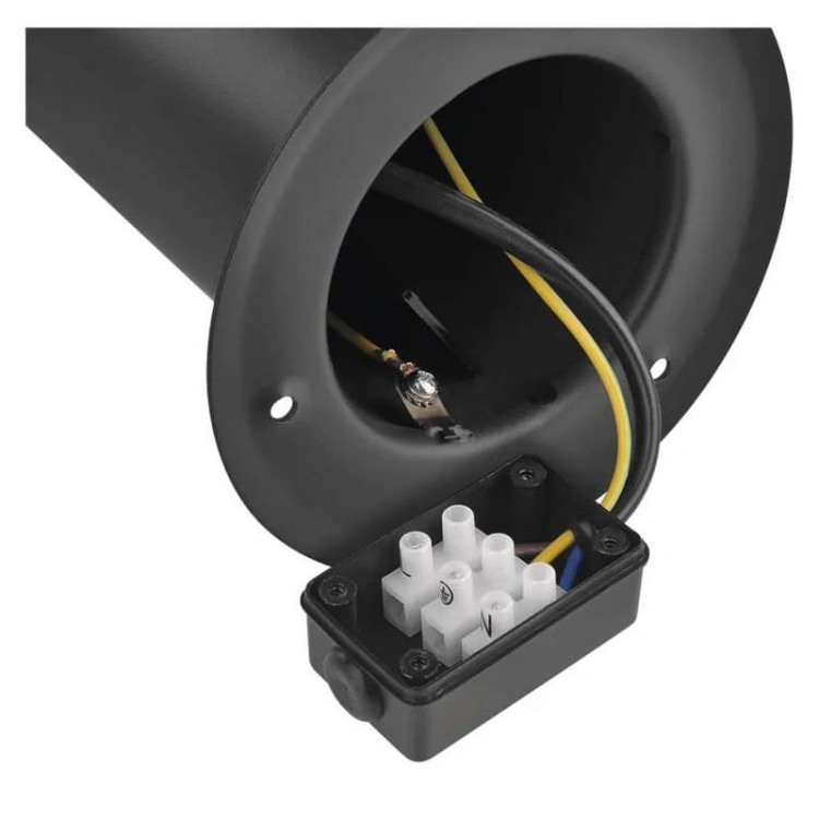 Słupek ogrodowy LED ZALA 50cm E27 max. 15W antracyt IP44 Emos zasilanie