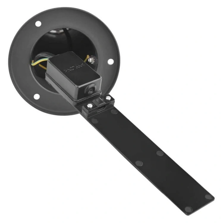 Słupek ogrodowy LED ZALA 50cm E27 max. 15W antracyt IP44 Emos zasilanie