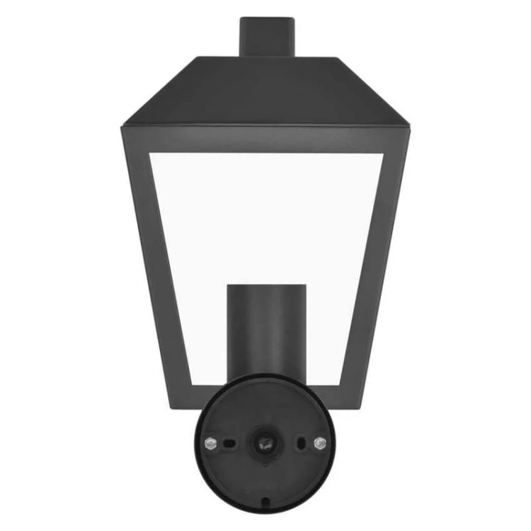 Oprawa elewacyjna ogrodowa ADENIA 28cm E27 15W IP44 czarna Emos tył