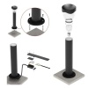 Słupek ogrodowy ARTEO 80cm E27 max. 15W antracyt IP44 Emos montowanie