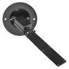 Słupek ogrodowy ARTEO 50cm E27 max. 15W antracyt IP44 Emos budowa
