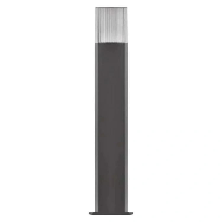 Słupek ogrodowy lana 75cm E27 max. 25W antracyt IP54 Emos tył