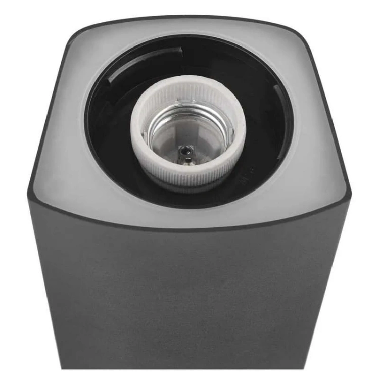 Słupek ogrodowy LANA 45cm E27 max. 25W antracyt IP54 Emos gniazdo