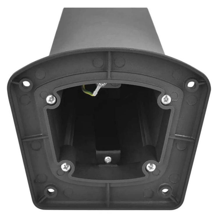 Słupek ogrodowy LANA 45cm E27 max. 25W antracyt IP54 Emos spód