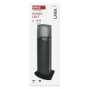 Słupek ogrodowy LANA 45cm E27 max. 25W antracyt IP54 Emos opakowanie