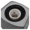 Oprawa elewacyjna ogrodowa LANA 28.5cm E27 max. 25W antracyt IP54 Emos gniazdo