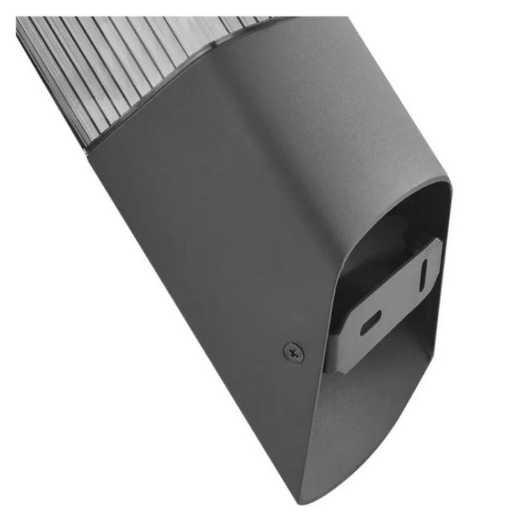 Oprawa elewacyjna ogrodowa LANA 28.5cm E27 max. 25W antracyt IP54 Emos mocowanie