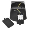 Oprawa elewacyjna ogrodowa LANA 28.5cm E27 max. 25W antracyt IP54 Emos zasilanie