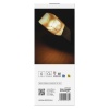Oprawa elewacyjna ogrodowa LANA 28.5cm E27 max. 25W antracyt IP54 Emos opakowanie