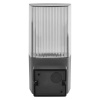 Oprawa elewacyjna ogrodowa LANA 22cm E27 max. 25W antracyt IP54 Emos tył