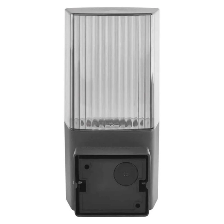 Oprawa elewacyjna ogrodowa LANA 22cm E27 max. 25W antracyt IP54 Emos tył