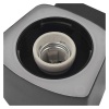Oprawa elewacyjna ogrodowa LANA 22cm E27 max. 25W antracyt IP54 Emos gniazdo