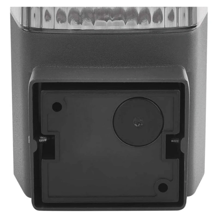 Oprawa elewacyjna ogrodowa LANA 22cm E27 max. 25W antracyt IP54 Emos mocowanie