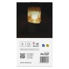 Oprawa elewacyjna ogrodowa LANA 22cm E27 max. 25W antracyt IP54 Emos opakowanie