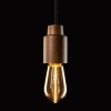 Żarówka LED ST64 E27 2W 100lm 1800K 320° filament GTV zaświecona