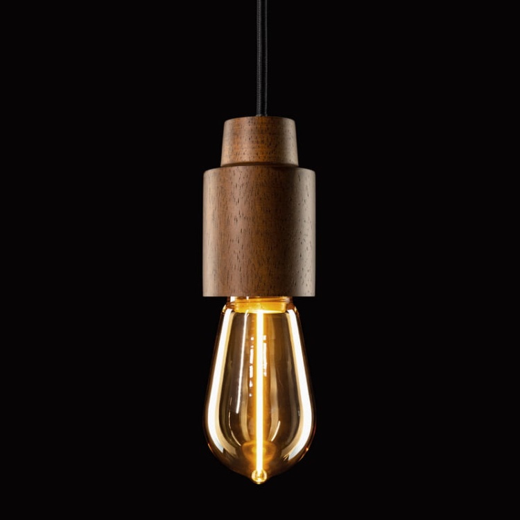 Żarówka LED ST64 E27 2W 100lm 1800K 320° filament GTV zaświecona