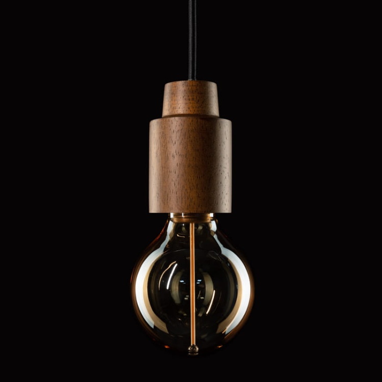 Żarówka LED G95 E27 2W 100lm 1800K 320° filament GTV