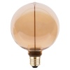 Żarówka LED G125 E27 2W 100lm b.ciepła 1800K 320° filament GTV