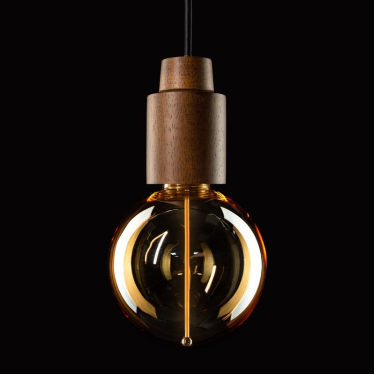 Żarówka LED G125 E27 2W 100lm 1800K 320° filament GTV