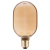 Żarówka LED O100 E27 4W 190lm b.ciepła 1800K 320° filament GTV
